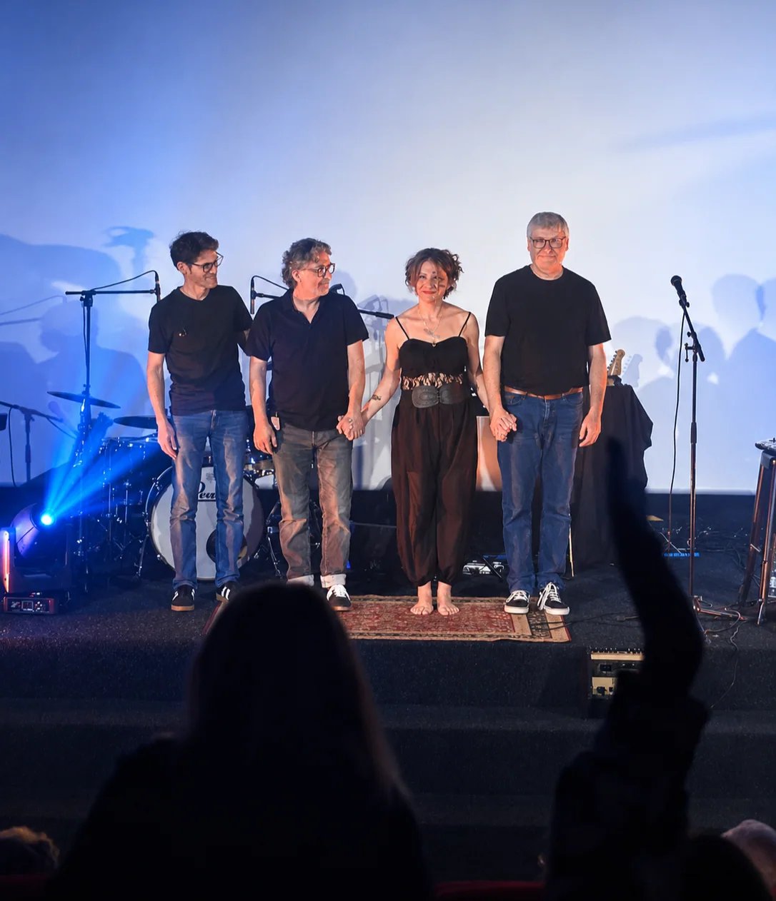 Saluts des artistes